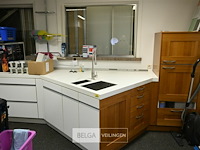 Miele keuken met corian blad