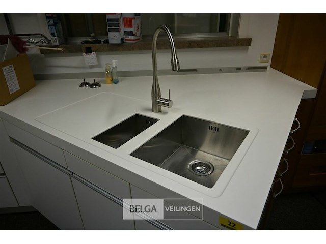 Miele keuken met corian blad - afbeelding 4 van  4