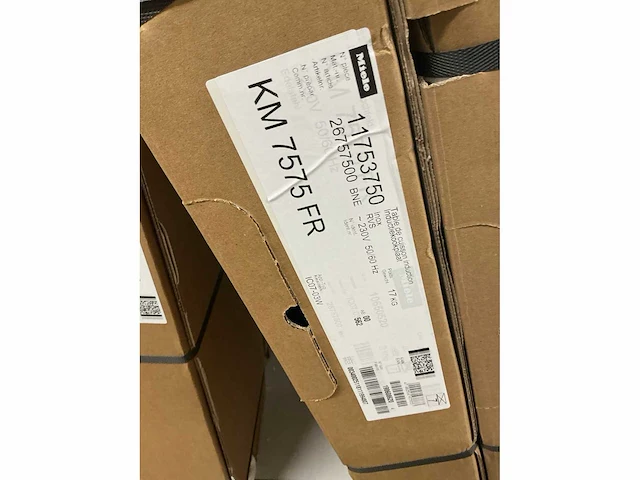 Miele km 7575 fr inductiekookplaat - afbeelding 2 van  3