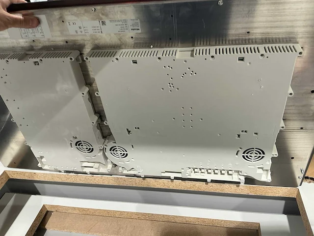 Miele km 7594 fl inductiekookplaat - afbeelding 5 van  6
