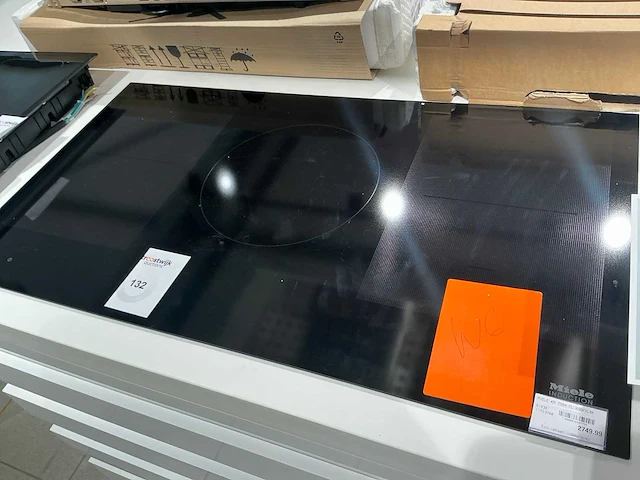 Miele km 7594 fl inductiekookplaat - afbeelding 3 van  6