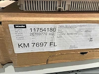 Miele km 7697 fl inductiekookplaat - afbeelding 3 van  4