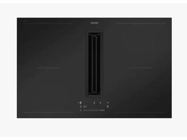 Miele kmda 7476 fl inductiekookplaat met geïntegreerde afzuiging - afbeelding 2 van  4