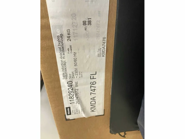 Miele kmda 7476 fl inductiekookplaat met geïntegreerde afzuiging - afbeelding 3 van  4