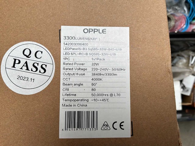 Miele koelkast & 3x opple ledpanel - afbeelding 5 van  5