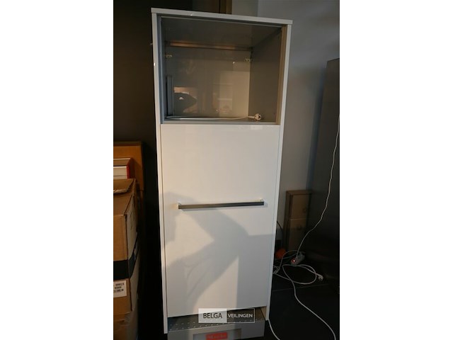 Miele koelkast + kast - afbeelding 1 van  3