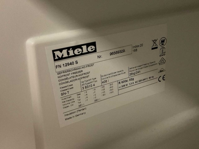 Miele koelkast - afbeelding 10 van  10