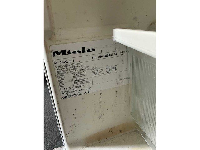 Miele koelkast - afbeelding 4 van  4