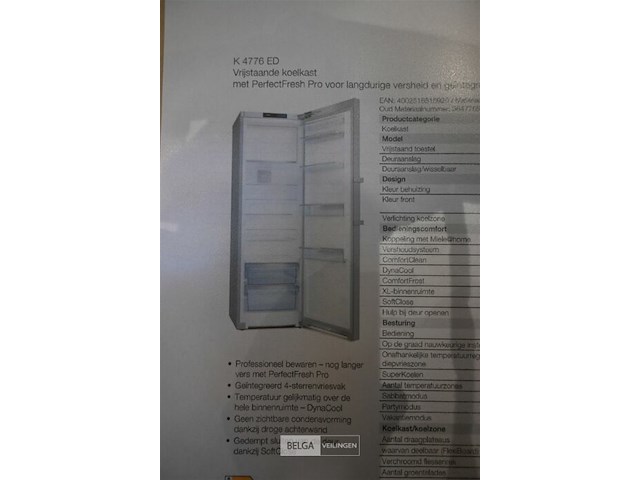 Miele koelkast - afbeelding 1 van  3