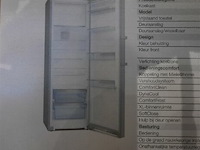 Miele koelkast - afbeelding 1 van  3