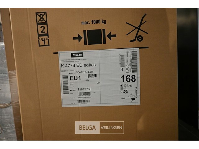 Miele koelkast - afbeelding 3 van  3