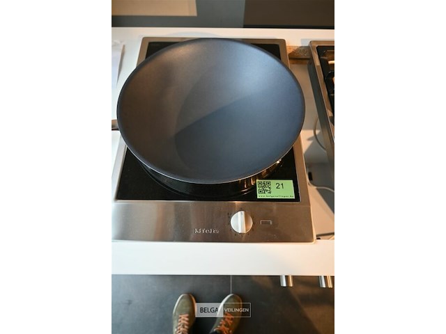 Miele kookplaat met wok - afbeelding 1 van  3