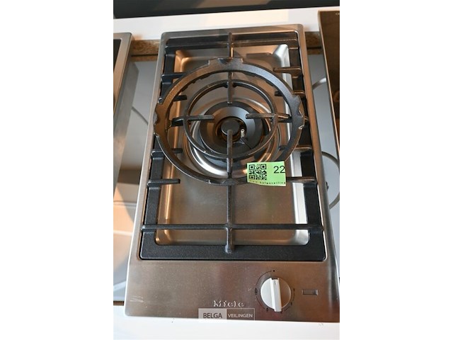 Miele kookplaat - afbeelding 1 van  2