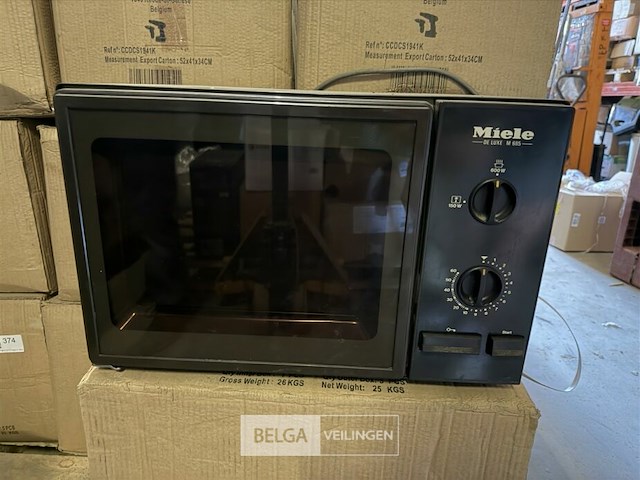 Miele microgolfoven - afbeelding 1 van  1