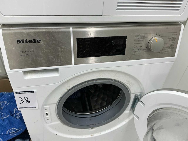 Miele professional smartbiz wasmachine - afbeelding 3 van  3