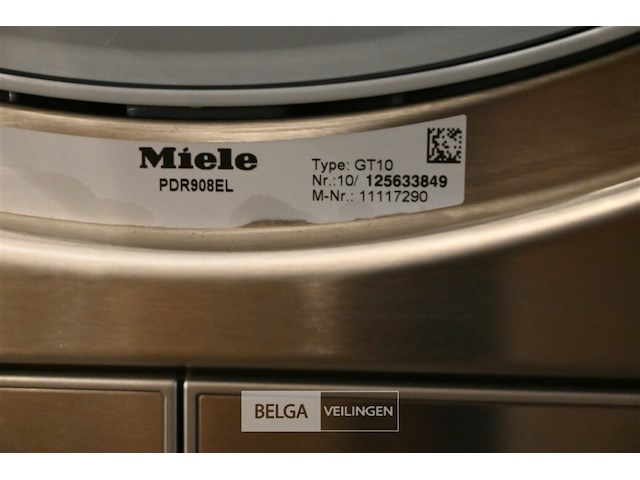 Miele professionele droogkast - afbeelding 3 van  3