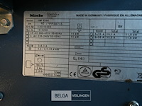 Miele professionele strijkmachine - afbeelding 5 van  5