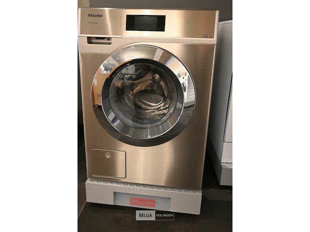 Miele professionele wasmachine - afbeelding 1 van  4