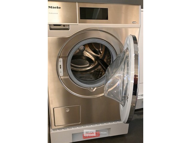 Miele professionele wasmachine - afbeelding 2 van  4