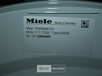 Miele professionele wasmachine - afbeelding 4 van  4