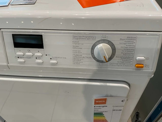 Miele pt 5135c condens droogkast - afbeelding 3 van  6
