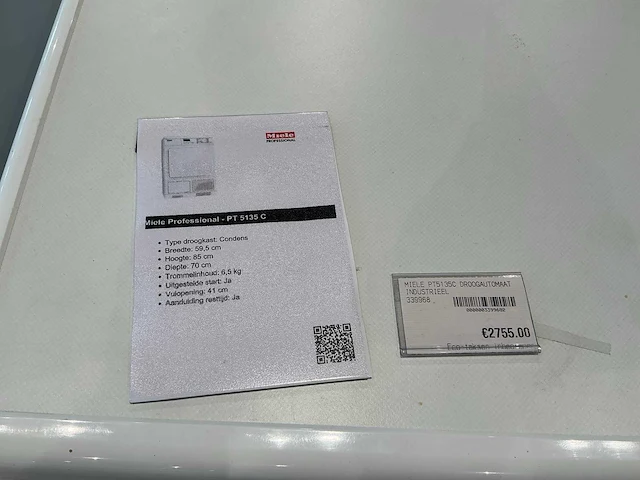 Miele pt 5135c condens droogkast - afbeelding 6 van  6