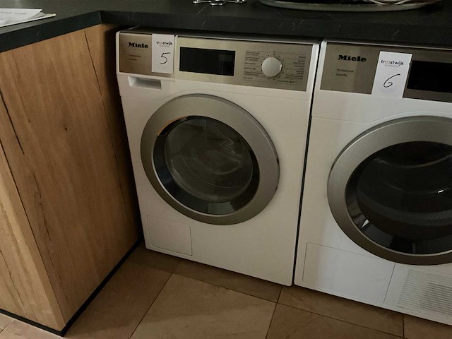 Miele pwm300 gw08 wasmachine - afbeelding 1 van  6