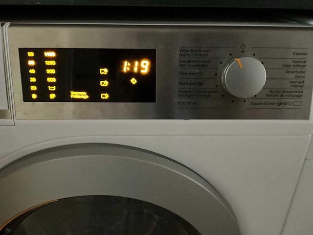 Miele pwm300 gw08 wasmachine - afbeelding 3 van  6