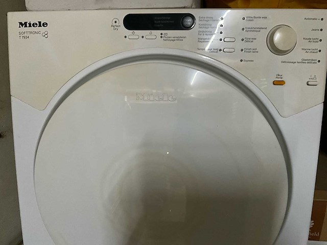 Miele softtronic t7934 wasdroger - functioneel - afbeelding 2 van  4