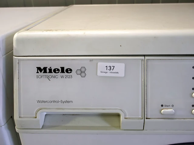 Miele softtronic wasmachine - afbeelding 3 van  6