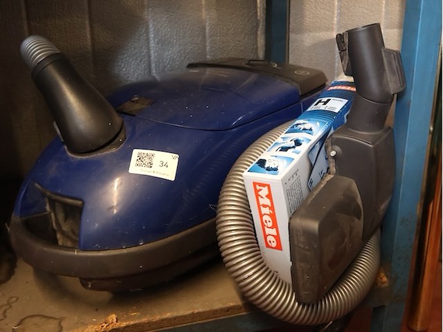 Miele stofzuiger - afbeelding 1 van  3