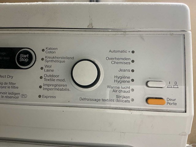 Miele t8861 wp wasdroger - afbeelding 2 van  5