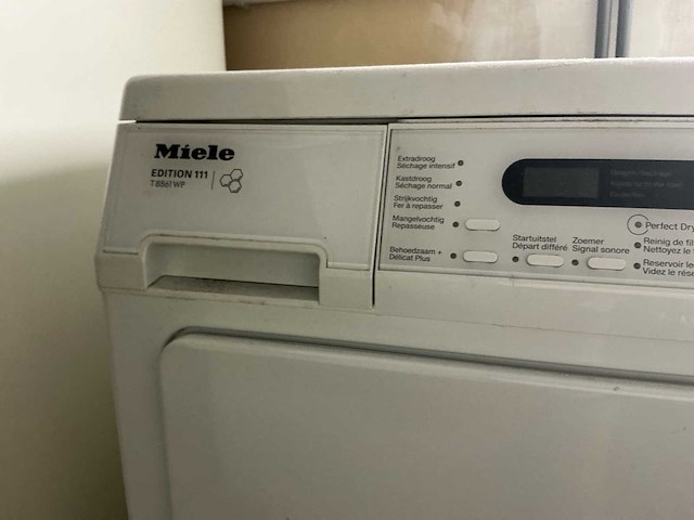 Miele t8861 wp wasdroger - afbeelding 4 van  5