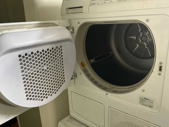 Miele t8861 wp wasdroger - afbeelding 5 van  5