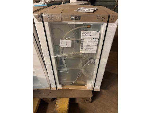Miele teh795wp - nieuwe droogkast wamtepomp - afbeelding 14 van  16