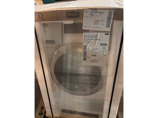 Miele teh795wp - nieuwe droogkast wamtepomp - afbeelding 5 van  16
