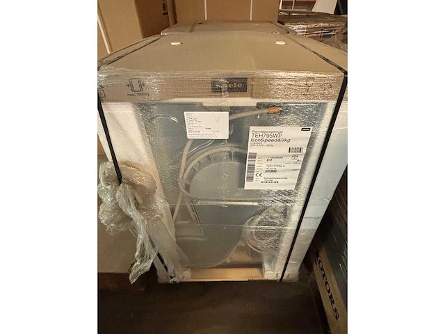 Miele teh795wp - nieuwe droogkast wamtepomp - afbeelding 15 van  16