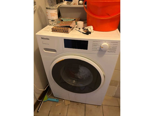 Miele w1 powerwash wasmachine - afbeelding 1 van  1
