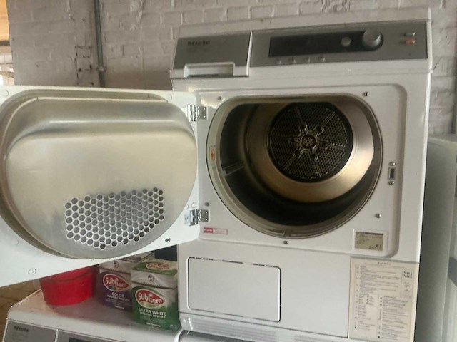 Miele w3985 wasmachine (2x) - afbeelding 6 van  11