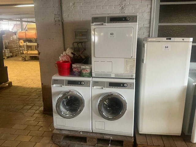 Miele w3985 wasmachine (2x) - afbeelding 8 van  11