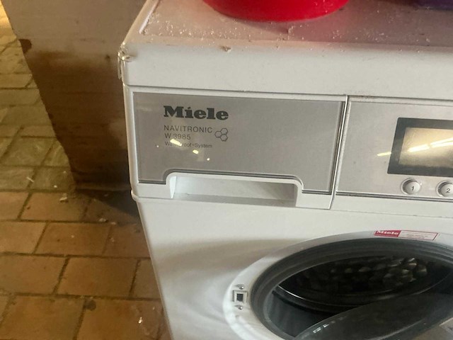 Miele w3985 wasmachine (2x) - afbeelding 10 van  11