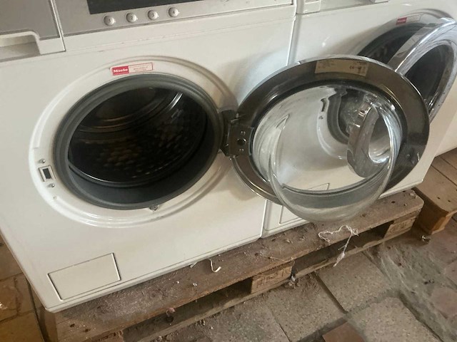 Miele w3985 wasmachine (2x) - afbeelding 2 van  2