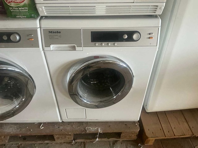 Miele w3985 wasmachine (2x) - afbeelding 3 van  11