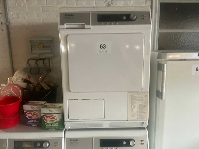 Miele w3985 wasmachine (2x) - afbeelding 4 van  11