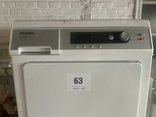 Miele w3985 wasmachine (2x) - afbeelding 11 van  11