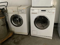 Miele wasmachine + droger - afbeelding 1 van  6