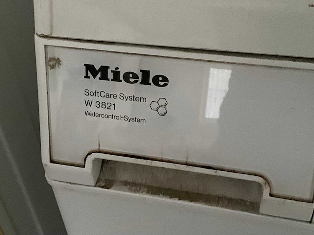 Miele wasmachine + droger - afbeelding 2 van  6