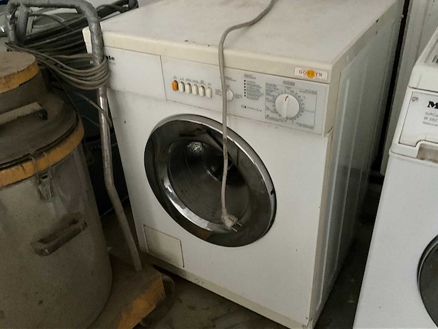 Miele wasmachine + droger - afbeelding 4 van  6