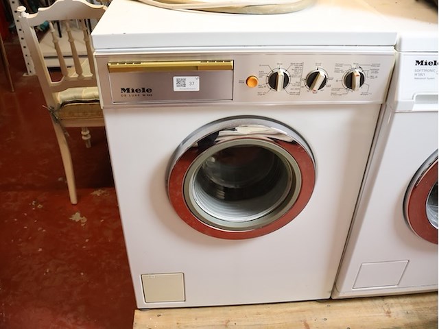 Miele wasmachine - afbeelding 1 van  5
