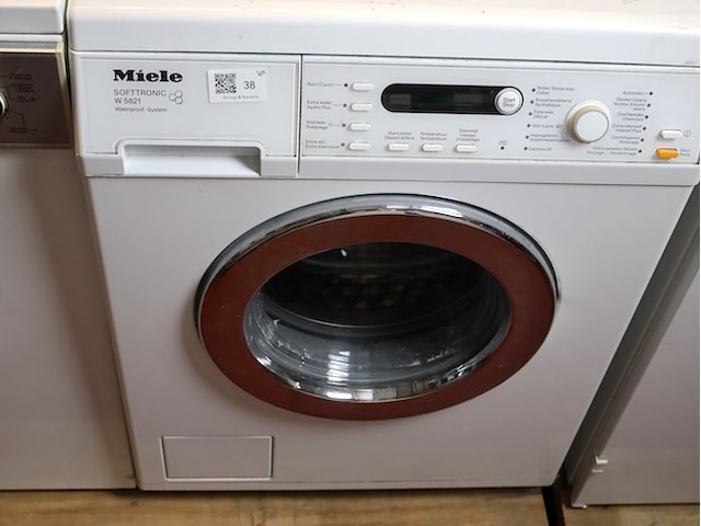 Miele wasmachine - afbeelding 1 van  6